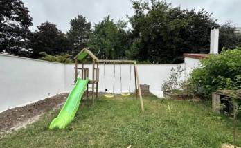 Création d'un mur de clôture à Antony