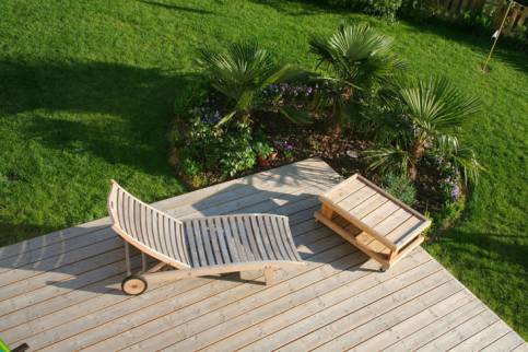 Terrasse bois Pontarlier