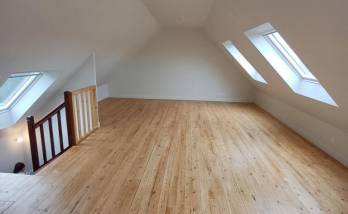 combles aménagés à Brest 29200