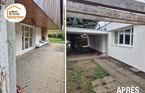 La Maison des Travaux Bassin Genevois Pays de Gex, ITE Collonges-sous-Salève, isolation thermique Haute-Savoie, rénovation énergétique Bassin Genevois, courtier en travaux Annemasse