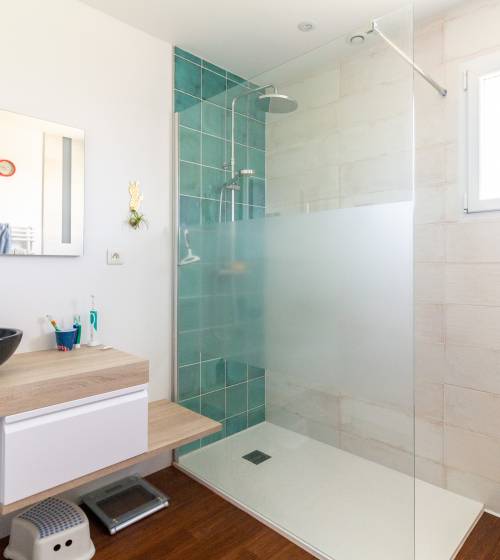 Rénovation d'une douche à Saint-Étienne