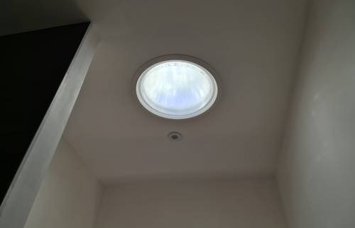 Création d'un puits de lumière dans future salle d'eau à Monthyon (77122)