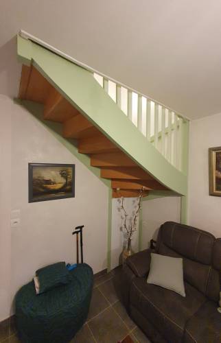 scalier rénové - En harmonie avec le meuble