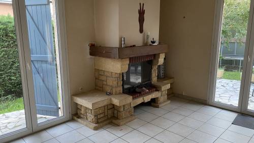 Carrelage avant travaux de rénovation de sol intérieur - Montauban 82000