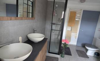 Douche moderne Olivet