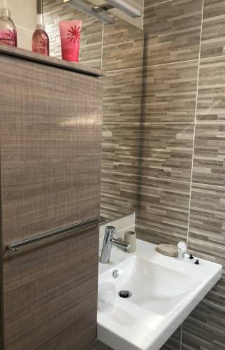 Création d'une salle de bain accessible aux Sorinières