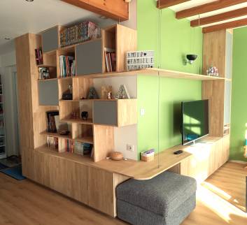 Le nouveau meuble multifonctions 