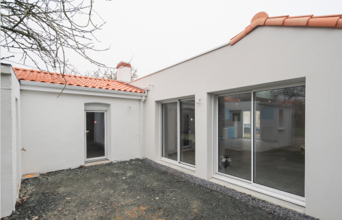 Extension de maison de 60 m² à Pont-Saint-Martin