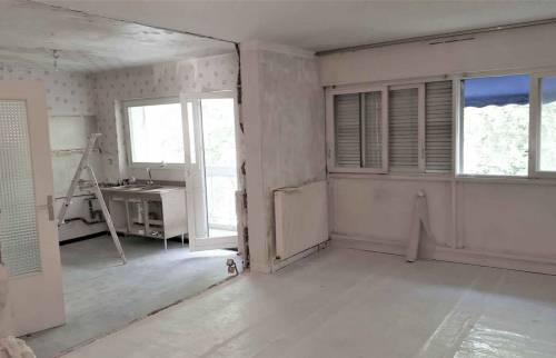 Rénovation Appartement Lyon 3 - Travaux en cours