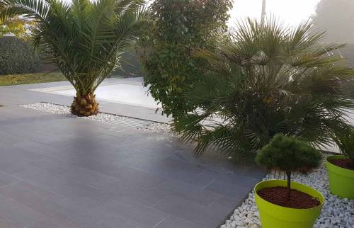 Terrasse de maison à Corme Royal près de Saintes