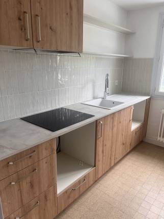 Nouvelle cuisine dans un appartement rénové - Valence 26000