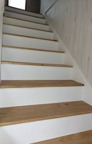 Nouvel escalier Fontainebleau