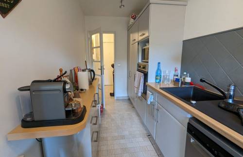 Rénovation de cuisine en longueur à Antony (92)