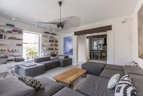 Rénovation d'un salon
