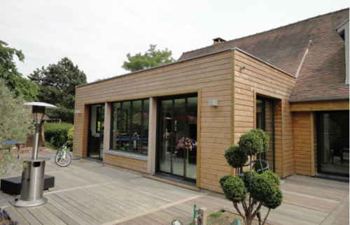 Extension à Aubière