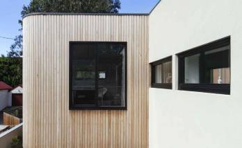 Construction d'une extension bois à Boulogne