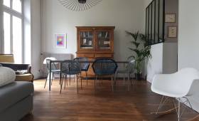 Pose de carrelage dans une maison en rénovation à Sainte-Luce-sur-Loire 44980 près de Nantes