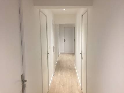 Remplacement d'un revêtement de sol près de Morlaix (29)