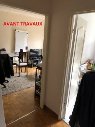 Rénovation appartement avant