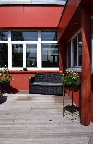 Aménagement d'une terrasse en bois à Caen