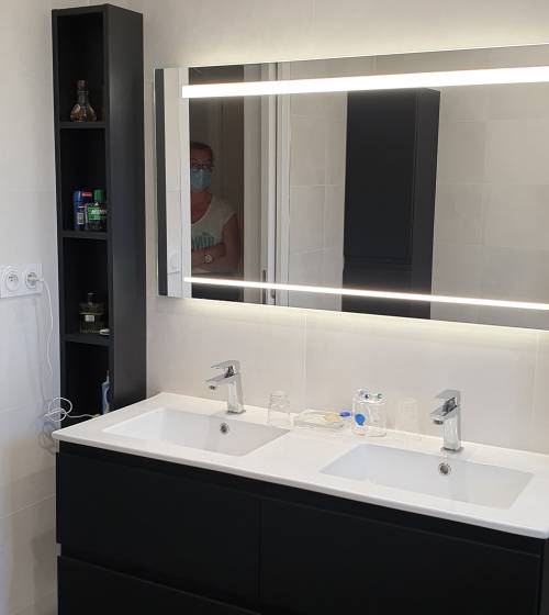 Nouveau mobilier coloris galet Mat