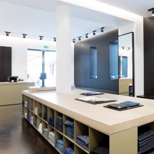 Réalisation de la boutique NOTIFY  PARIS - Pierre Meyer Chalhoub - La Maison Des Architectes