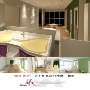 Crèche - SAMY TALAOUBRID - La Maison Des Architectes