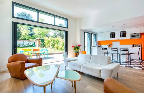 Ouvrir une pièce à vivre sur le jardin