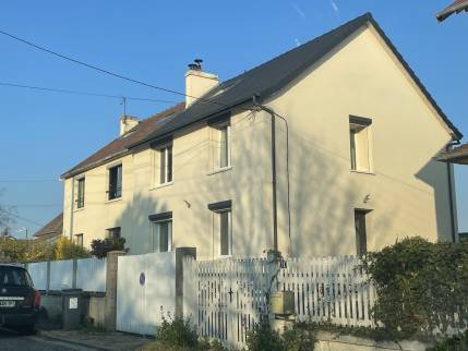 Maison après travaux (Lion-sur-Mer 14780)