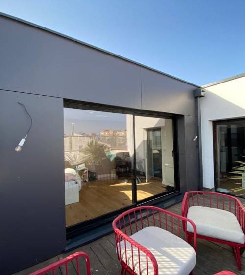 Surélévation de maison