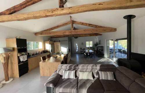 poutres apparentes rénovées