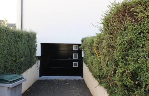 Construction d'un garage pour une maison 