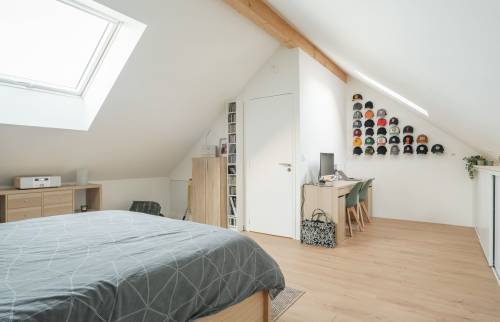 Vertou-surélévation-chambre parentale