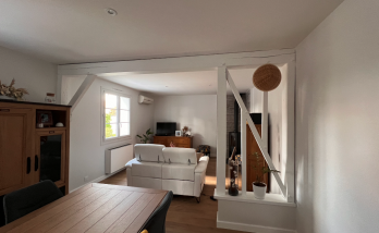 Rénovation d'une pièce de vie à Pont-Saint-Martin
