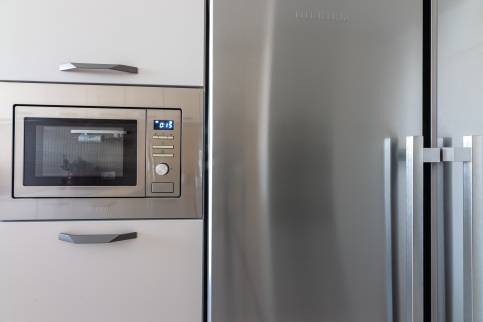 Cuisine entièrement rénovée qui donne la pêche !