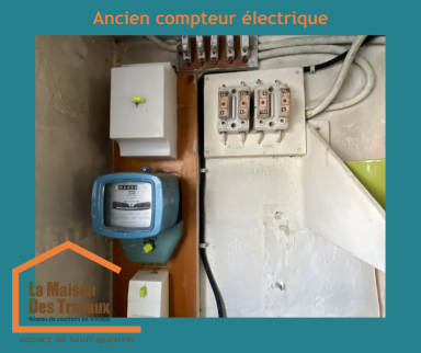 Ancien compteur électrique