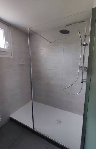 Rénovation d’une salle de bain à Roche-la-Molière (42230)