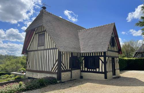 L'avancée de toiture, fermée