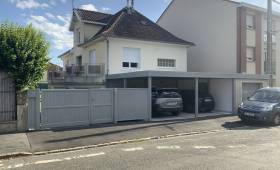 Avant et après carport Arras