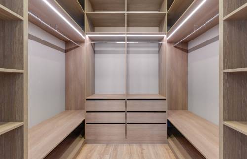 création d'un dressing