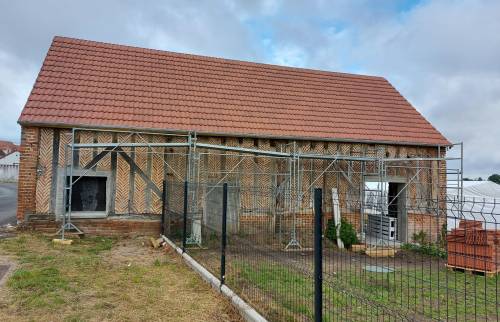 Ouvertures dans mur porteur