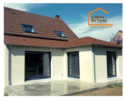 Projet d'extension de maison