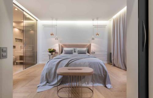 Jolie chambre parentale rénovée