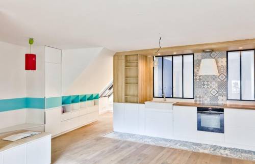 Aménagement de combles à Paris (75005)