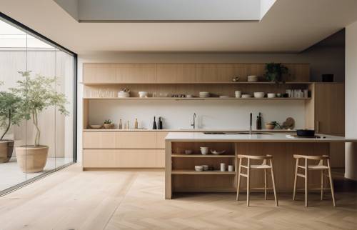 Rénovation de cuisine à Saint Georges d'Esperanche 