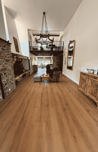 Rénovation sol à Sautron