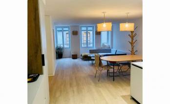 salle à manger parquet