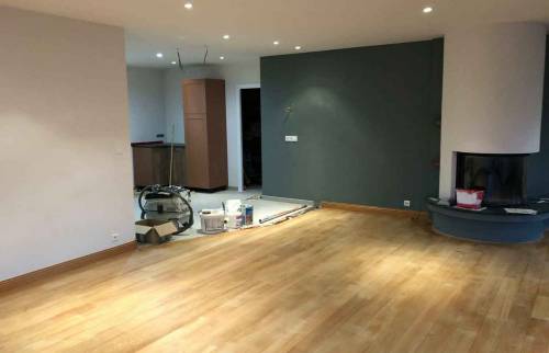 réfection totale du sol au plafond - Quéven (56530)