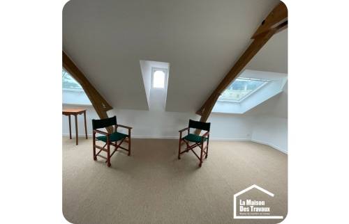 rénovation et aménagement des combles 