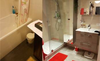Avant-Après rénovation salle de bain